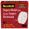 Scotch Ruban adhésif Super-Hold 700K, 19 mm x 25,4 m, carton