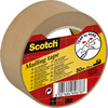 3M Scotch Ruban adhésif d'emballage P5050, papier, marron