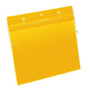 DURABLE Pochette avec fil de suspension, A4 paysage, jaune
