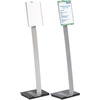DURABLE Support d'information INFO SIGN stand, A4, aluminium  - 68932