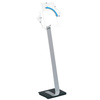 DURABLE Support d'informations CRYSTAL SIGN stand, A4