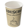Eduscho Gobelet à café en papier dur 'To Go', 0,2 l