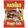 HARIBO Bonbon gélifié aux fruits HAPPY COLA, sachet 175 g