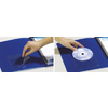 DURABLE Pochette autoadhésive POCKETFIX CD/DVD, transparent
