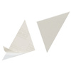 DURABLE Pochette autocollante triangulaire CORNERFIX
