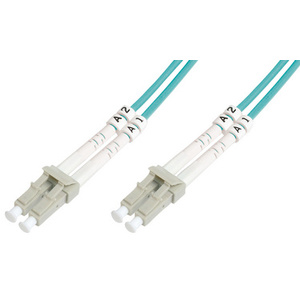 DIGITUS Câble patch à fibres optiques, OM3, fiche LC - fiche