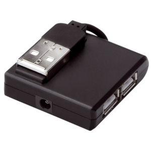 DIGITUS hub USB 2.0, 4 ports, noir  - 32597