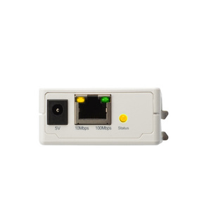 DIGITUS Serveur d'impression Fast Ethernet, parallèle, blanc