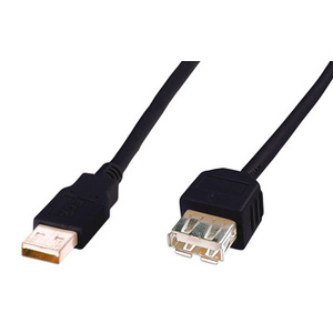 DIGITUS Rallonge USB 2.0, 3,0 m
