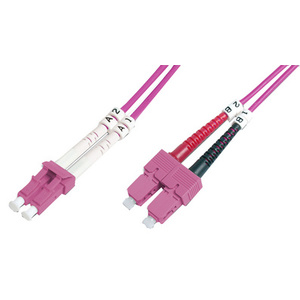DIGITUS Câble Patch à fibres optiques, LC-Duplex - SC-Duplex