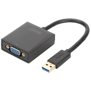 DIGITUS adaptateur graphique USB 3.0 - VGA, USB vers VGA,