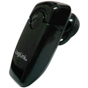 LogiLink Oreillettes Bluetooth V2.0, mono, noir