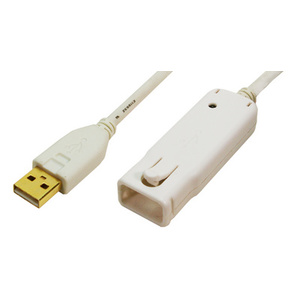 LogiLink Rallonge USB 2.0, 12,0 m