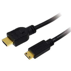 LogiLink Câble HDMI, A mâle - mini C mâle, 1,5 m