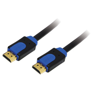LogiLink Câble HDMI High Speed, mâle - mâle, 2 m