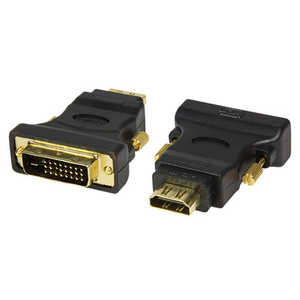 LogiLink Adaptateur HDMI mâle - DVI-D femelle 24+1, noir