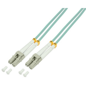 LogiLink Câble Patch à fibre optique, LC Duplex - LC Duplex
