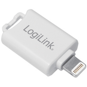 LogiLink Lecteur carte mémoire iCard (Micro SD), avec