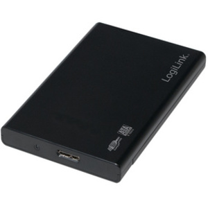 LogiLink Boîtier pour disque dur SATA 2,5', USB 3.0, noir