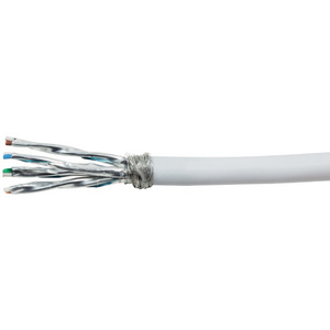 LogiLink Câble patch PrimeLine, Cat.7, S/FTP, 50 m, blanc
