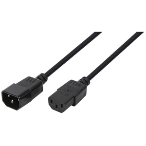 LogiLink Rallonge de câble d'alimentation C13 - C14, 3,0 m