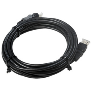 LogiLink Attache-câbles, 500 x 4,4 mm, nylon, noir