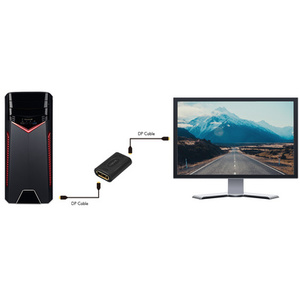 LogiLink Adaptateur DisplayPort, femelle DP - femelle DP