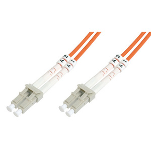 DIGITUS Câble Patch à fibres optiques, LC-Duplex-LC-Duplex