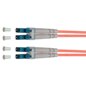 Telegärtner,câble patch à fibres optiques , LC-Duplex,OM2,5m