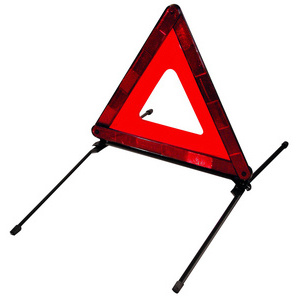 IWH Triangle de signalisation 'Micro', rouge, testé ECE R27