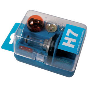 uniTEC Kit de lampe rechange pour voiture H7, 7 pièces