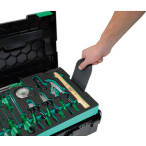 HEYCO Assortiment d'outils Expert dans une L-Boxx, 77 pièces