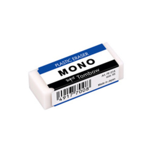 Tombow Gomme en plastique 'MONO M', blanc