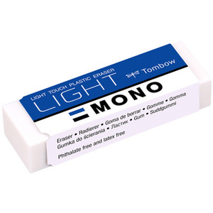 Tombow Gomme en plastique 'MONO light', blanc