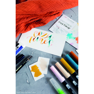 Tombow Kit de calligraphie Blended Lettering Cozy Times
