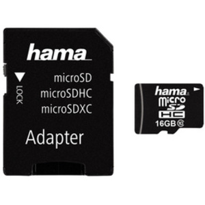 hama Carte mémoire Micro SecureDigital High Capacity, 32 Go  - 32615