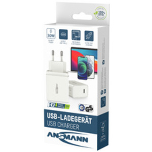 ANSMANN Chargeur USB Home Charger HC130PD, port USB-C