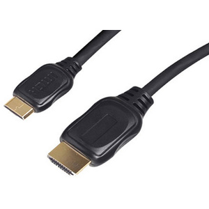 shiverpeaks BASIC-S Câble HDMI, mâle A - mâle C, 1,0 m