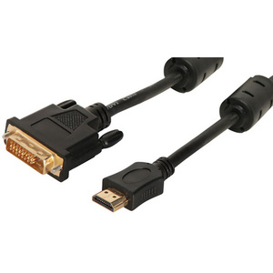 shiverpeaks BASIC-S Câble HDMI - DVI-D 18+1, longueur: 2,0 m