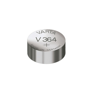 VARTA Pile oxyde argent pour montres, V337, 1,55 V, 9 mAh