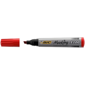 BIC Marqueur permanent Marking 2300 Ecolutions, noir  - 11553
