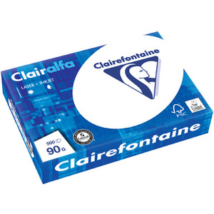 Clairefontaine Papier multifonction, A4, 4 perforations  - 21215