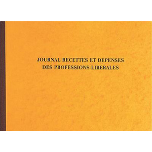 EXACOMPTA Piqûre 'Recettes/Dépenses professions libérales'