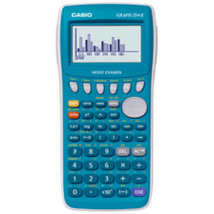 CASIO Calculatrice graphique Graph 25+ E II, écran 8 lignes  - 61799
