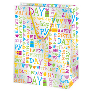 SUSY CARD Sac cadeau 'Your Day'