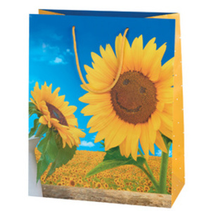 SUSY CARD Sac cadeau 'Sunflower Smile'