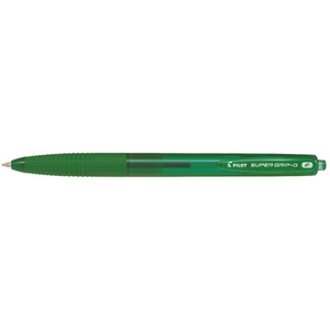 PILOT Recharge stylo à bille RFNS-GG, XL, vert