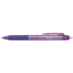 PILOT Stylo roller FRIXION BALL CLICKER 05, rouge