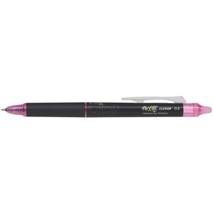 PILOT Stylo roller FRIXION POINT CLICKER, rouge