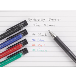 PILOT Recharge pour stylo roller SYNERGY POINT 0.5, rouge